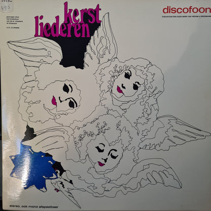 Kinderkoor Van De St. Vituskerk - Kerstliederen (LP) 49110 Vinyl LP JUKEBOXSINGLES.NL   