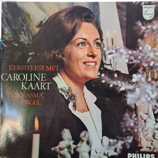 Caroline Kaart - Kerstfeest Met Caroline Kaart (LP) 49117 Vinyl LP JUKEBOXSINGLES.NL   