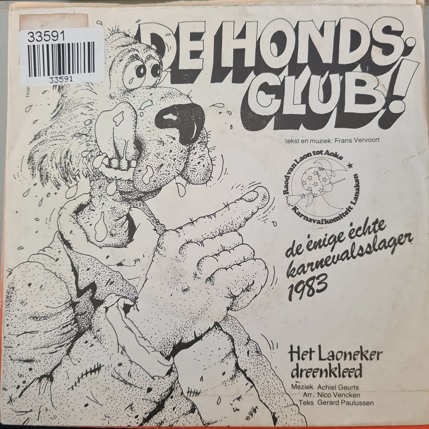 Bij De Hondsclub - Raod Van Laon Tot Akoke 33591