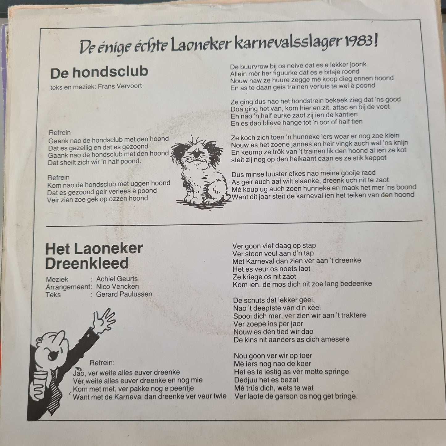 Bij De Hondsclub - Raod Van Laon Tot Akoke 33591