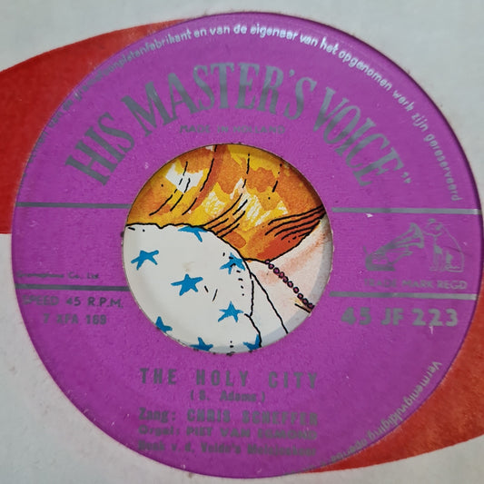 Chris Scheffer - Die Heilige Stadt 32373