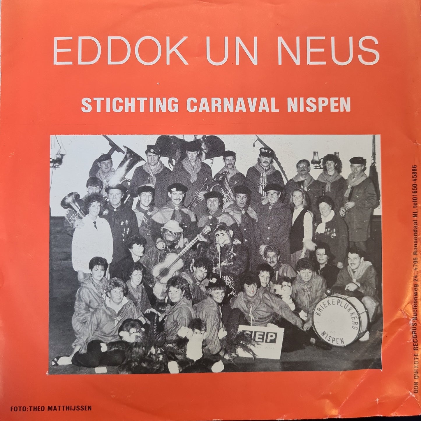 Stiftung Karneval Nispen - Eddok Un Neus 16896