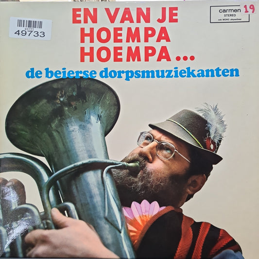Bayerische Dorfmusikanten - And Your Oompa, Oompa (LP) 41373