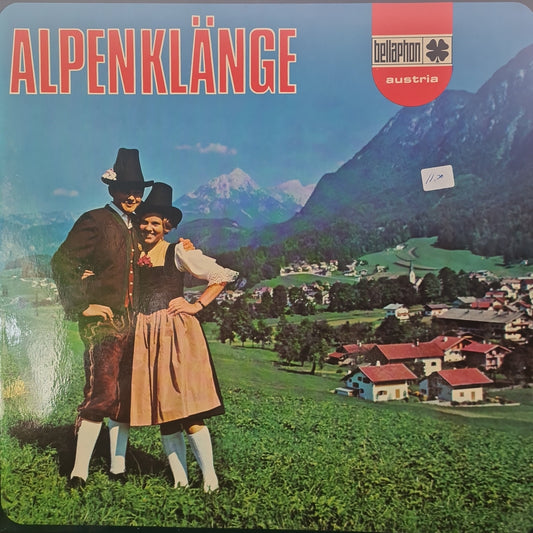 Friedel Homolka, Gesang Alpenklänge (LP) 49798 Vinyl LP JUKEBOXSINGLES.NL   