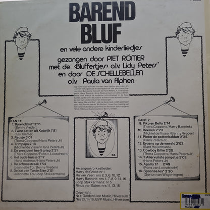Barend Bluf - En Vele Andere Kinderliedjes (LP) 51351