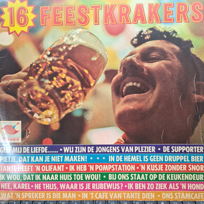 Various - 16 Party Crackers (LP) 49927