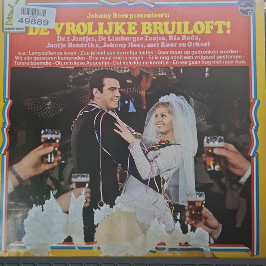 Verschiedene – Johnny Hoes präsentiert: Die glückliche Hochzeit! (LP) 49889