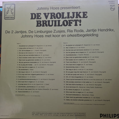 Verschiedene – Johnny Hoes präsentiert: Die glückliche Hochzeit! (LP) 49889