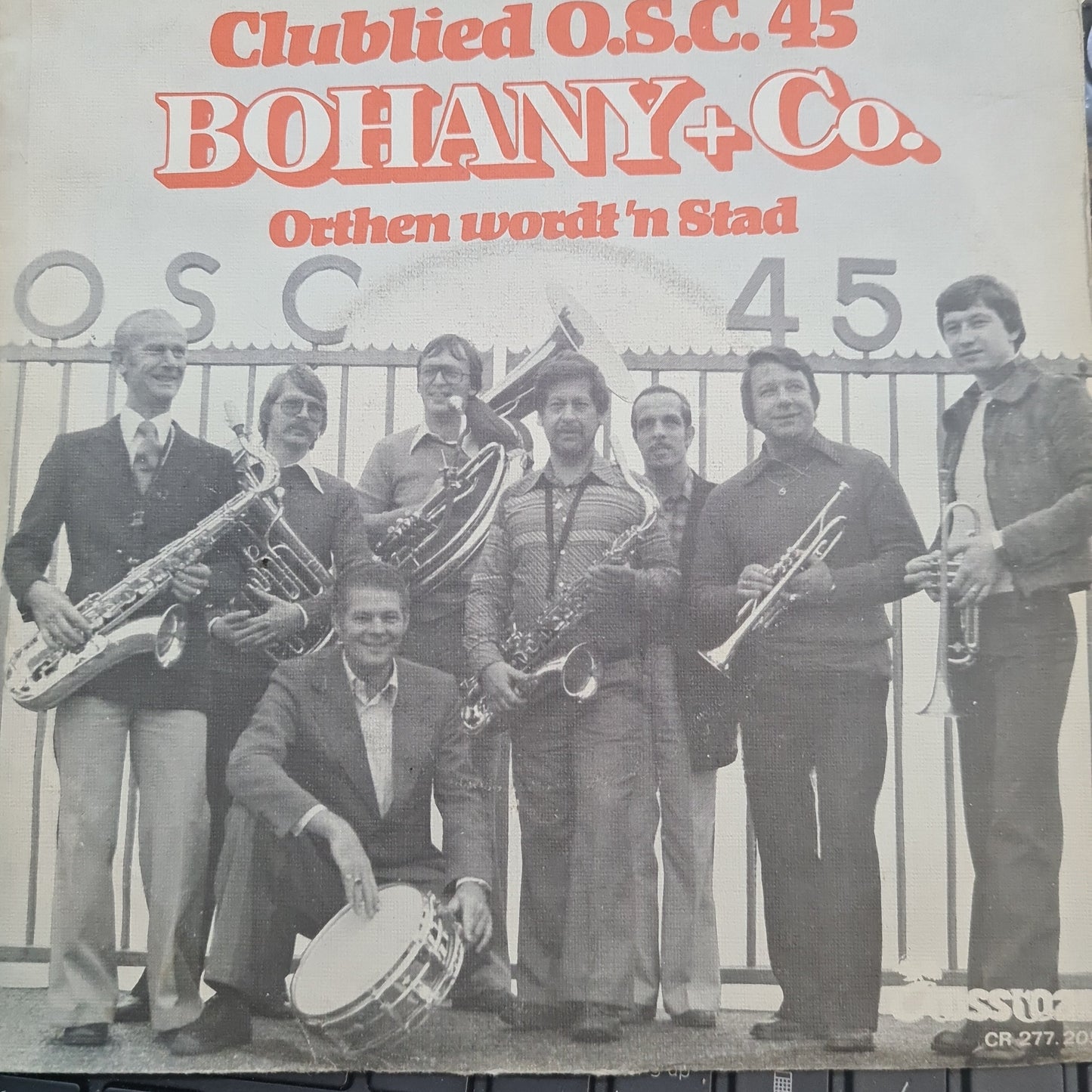 Bohany + Co - Clublied O.S.C. 45 34652