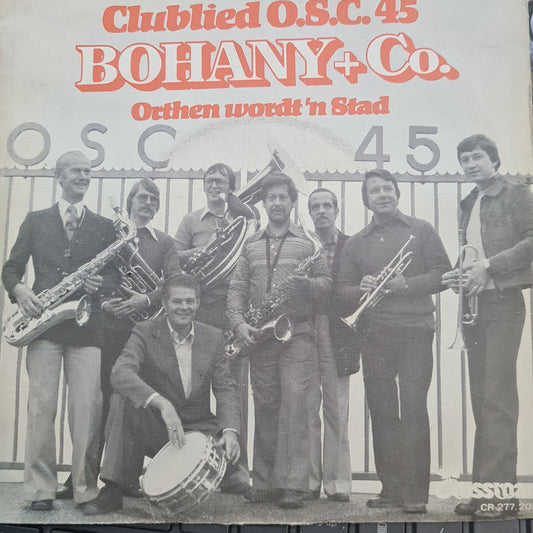 Bohany + Co - Clublied O.S.C. 45 34652