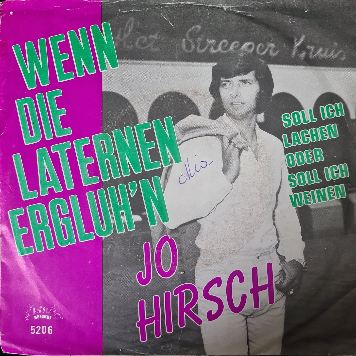 Jo Hirsch - Wenn Die Laternen Erglühen 33389