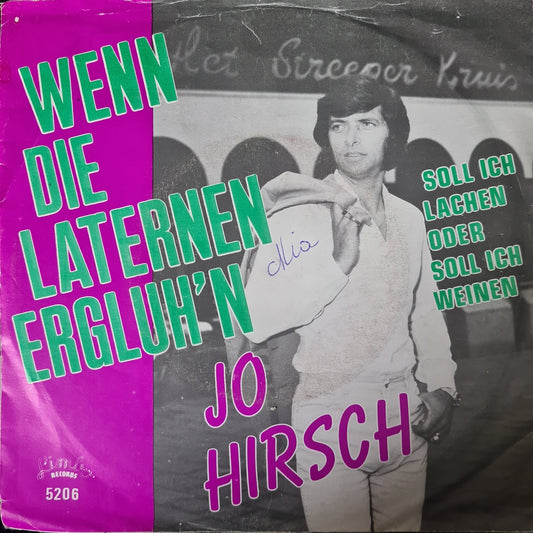 Jo Hirsch - Wenn Die Laternen Erglühen 33389