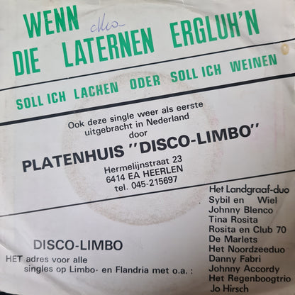 Jo Hirsch - Wenn Die Laternen Erglühen 33389
