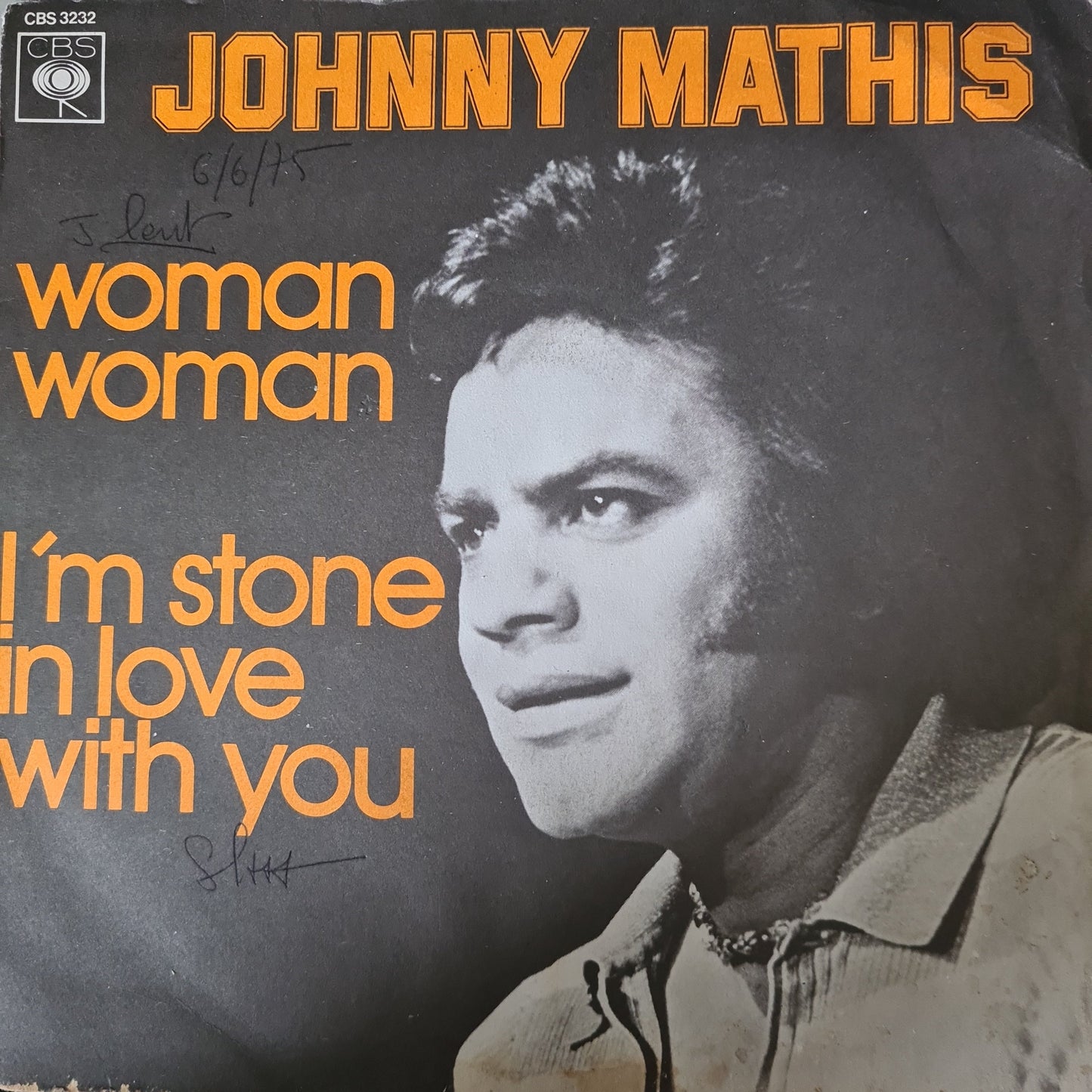 Johnny Mathis - Frau Frau 33397