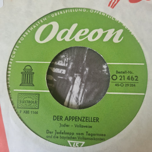 Jodelsepp Vom Tegernsee - Almhütten-Jodler 33686