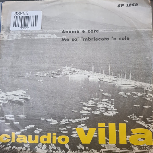 Claudio Villa - Anema E Core 33855