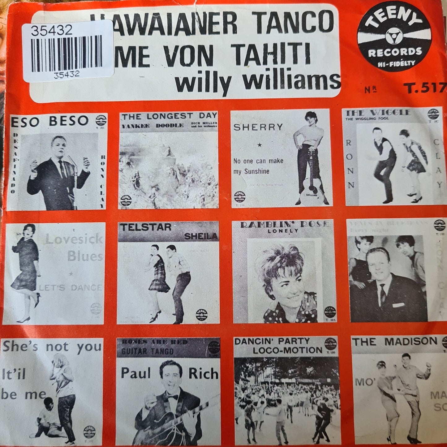 Willy Williams - Hawaianer Tango 35432