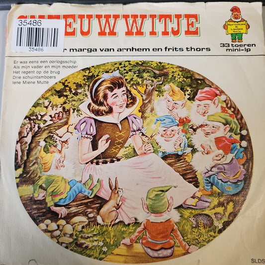 Marga van Arnhem und Frits Thors - Schneewittchen 35486