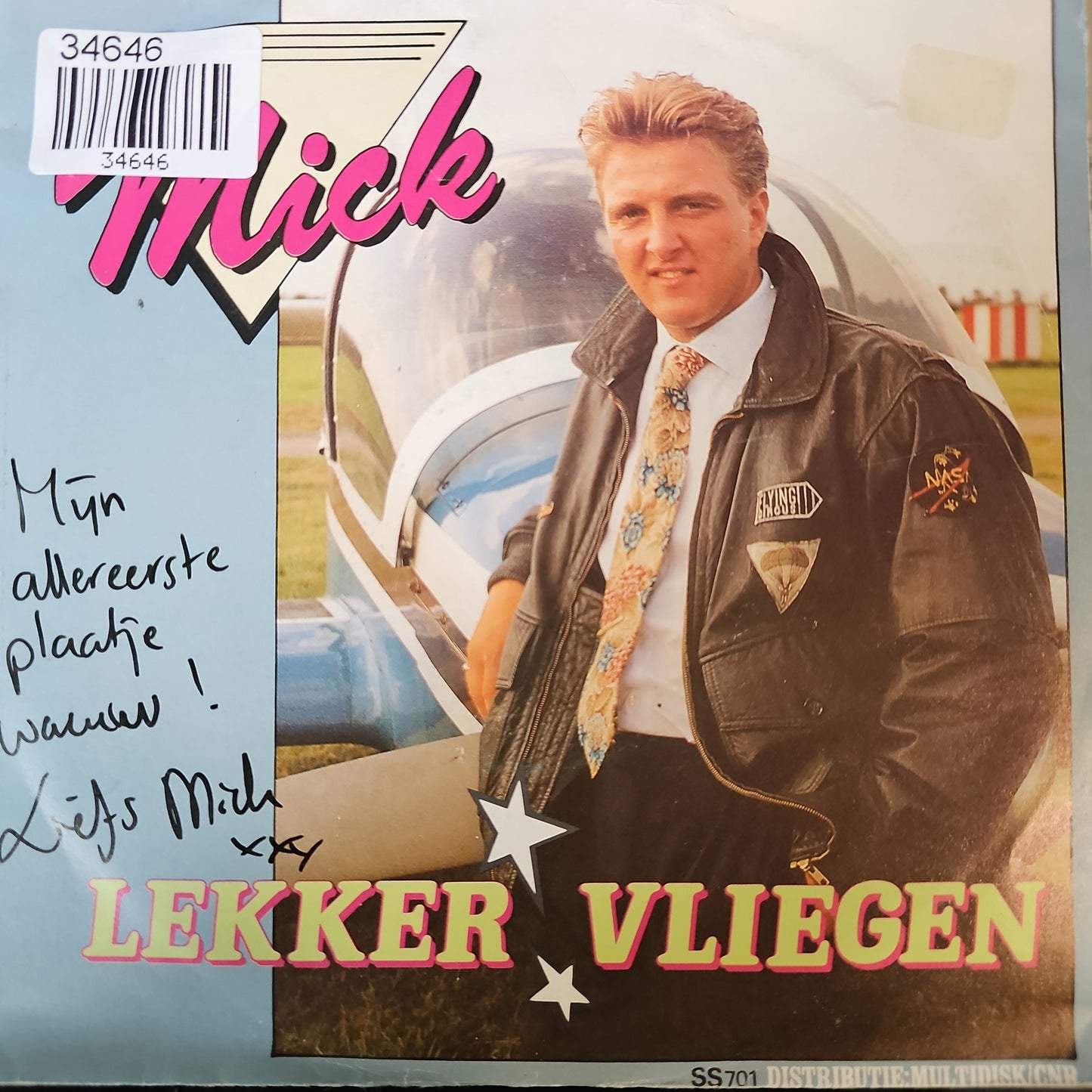 Mick Harren - Nice Flying 34646