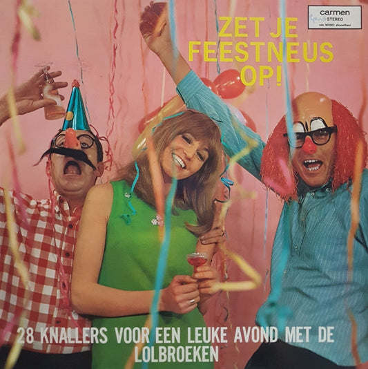 Pranksters - Put Your Party Nose On (LP) 42122