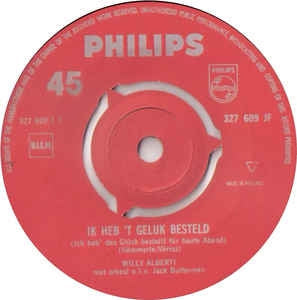 Willy Alberti - Ich bestellte das Glück 14347