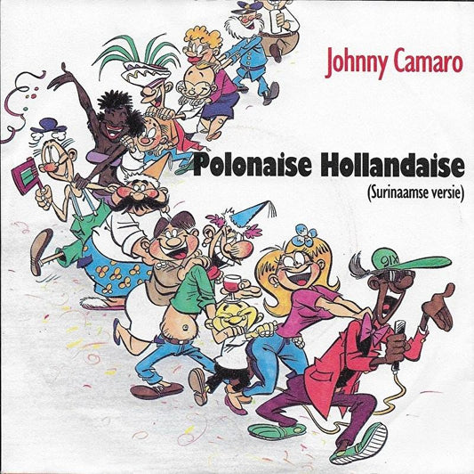 Johnny Camaro - Polonaise Hollandaise 10491 Vinyl Singles Vinyl Goed / Hoes Goed