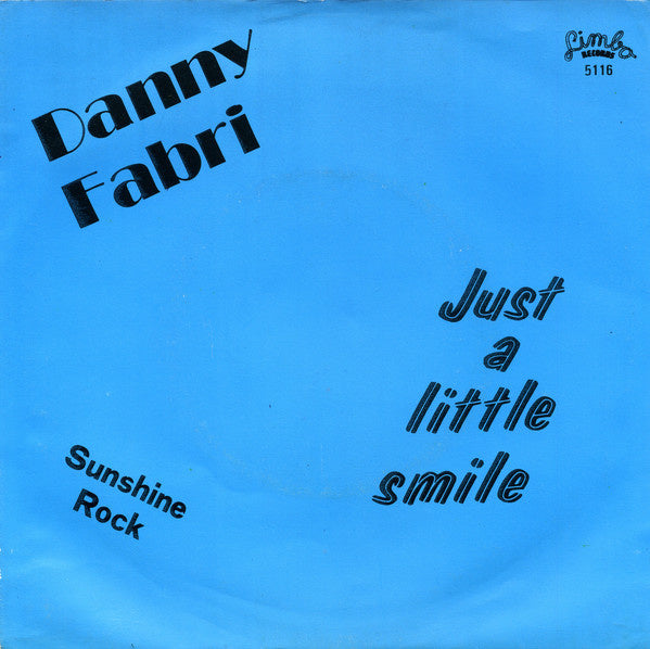 Danny Fabri - Just A Little Smile 12960 (B)