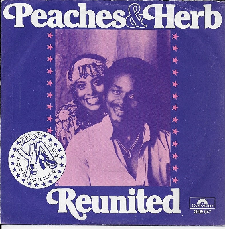 Peaches & Herb - Reunited 09137 Vinyl Singles Vinyl Goed / Hoes Goed