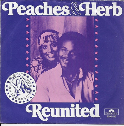 Peaches & Herb - Reunited 09137 Vinyl Singles Vinyl Goed / Hoes Goed