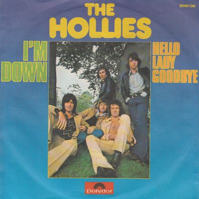Hollies - I'm Down Vinyl Singles Vinyl Zeer Goed / Hoesje Goed "VINYLSINGLES.NL"