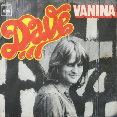 Dave - Vanina (Runaway) Vinyl Singles Vinyl Zeer Goed / Hoesje Goed "VINYLSINGLES.NL"