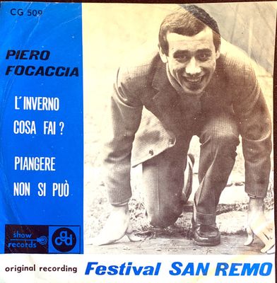 Piero Focaccia - L'Inverno Cosa Fai?