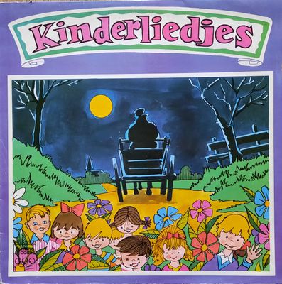 Kinderkoor De Madeliefjes - Kinderliedjes (LP) Vinyl LP Vinyl (VG) <br> Hoes (G+)