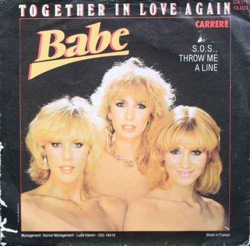 Babe - Together In Love Again 34501 Vinyl Singles Vinyl Zeer Goed / Hoesje Goed "VINYLSINGLES.NL"