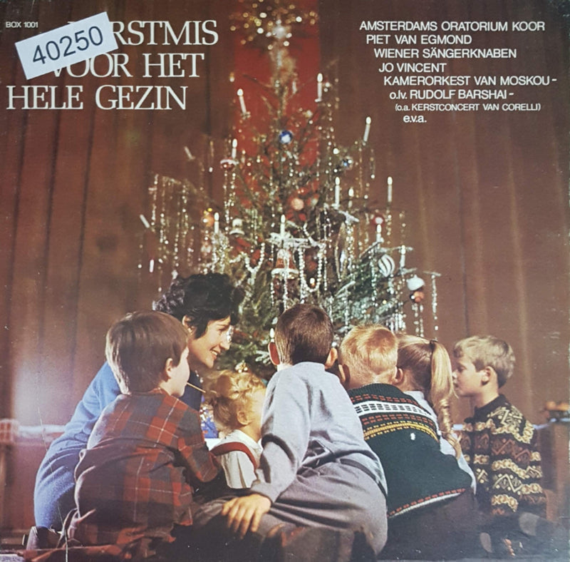 Various - Kerstmis Voor Het Hele Gezin (LP) 40250 Vinyl LP JUKEBOXSINGLES.NL   