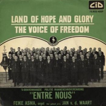 Entre Nous - The Voice Of Freedom Vinyl Singles Vinyl Zeer Goed / Hoesje Goed "VINYLSINGLES.NL"