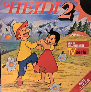 Heidi - Heidi *, Heidi Bij Op Berg Op De Alpenweide (LP) Vinyl LP Vinyl Zeer Goed / Hoesje Goed "VINYLSINGLES.NL"