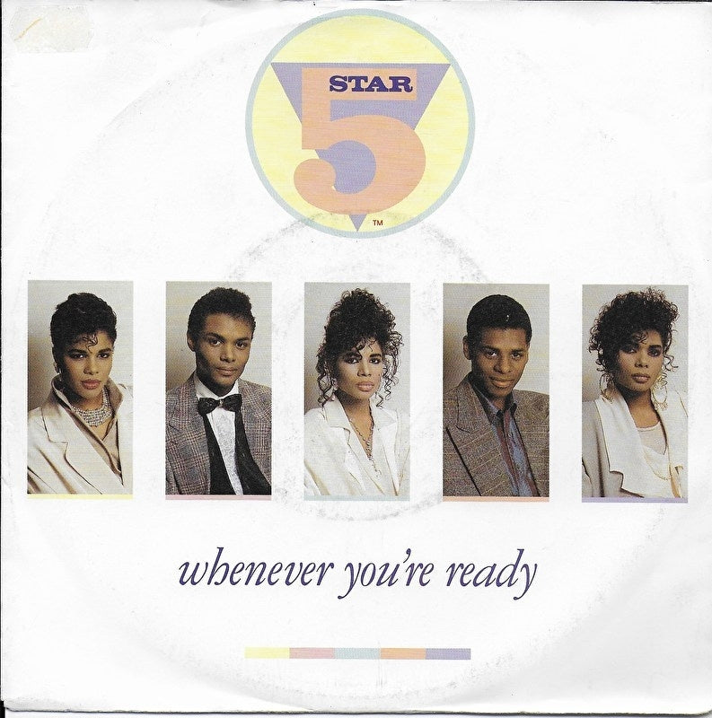 5 Star - Whenever You're Ready 26498 Vinyl Singles Goede Staat