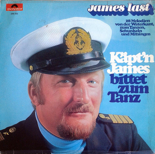James Last – Käpt'n James Bittet Zum Tanz (LP) 40625