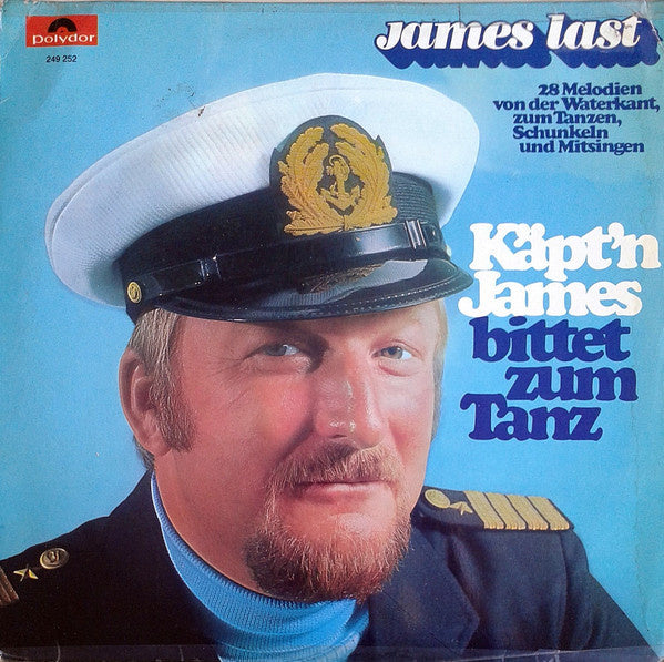 James Last - Käpt'n James Bittet Zum Tanz (LP) 50299 Vinyl LP JUKEBOXSINGLES.NL   