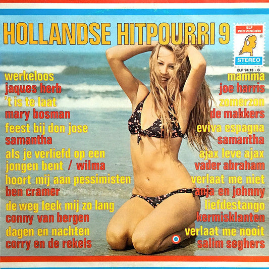 Various - Dutch Hitpourri 9 (LP) 40913