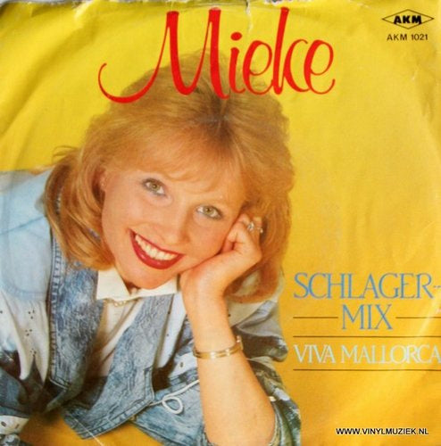 Mieke - Schlager-Mix 03042 Vinyl Singles Vinyl Goed / Hoes Goed