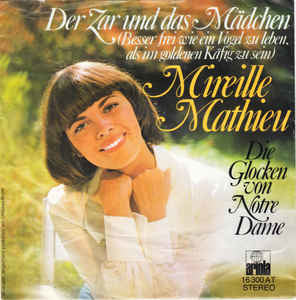 Mireille Mathieu - Der Zar Und Das Mädchen 23235