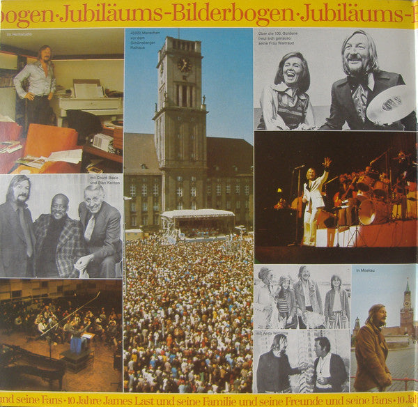 James Last – Non Stop Dancing 20 – Jubiläums-Ausgabe (LP) 44034