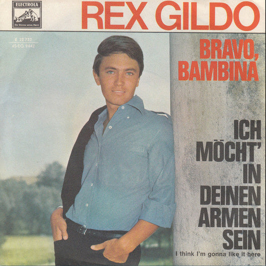 Rex Gildo - Bravo Bambina 13255