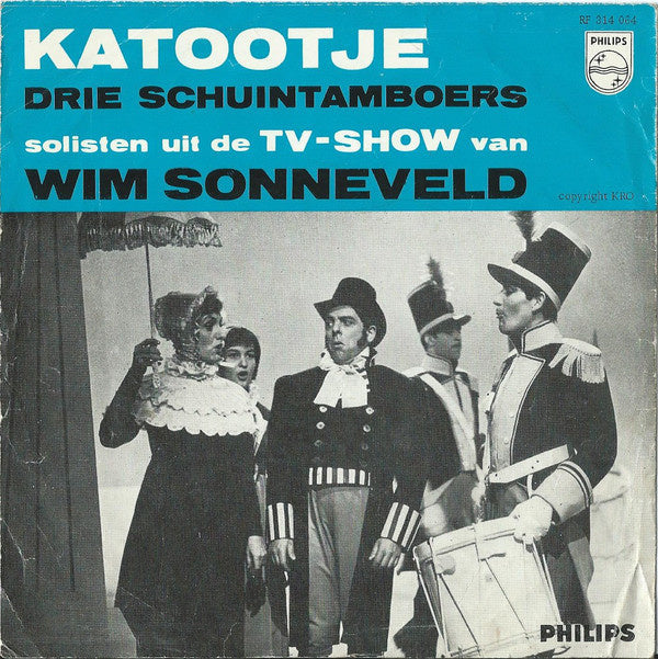 Solisten aus der Wim Sonneveld TV - Show - Katootje 40020
