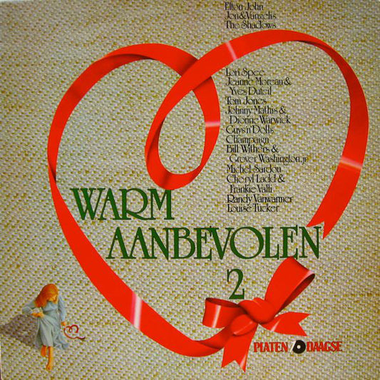 Various - Warm Aanbevolen 1982 (LP) 50353 Vinyl LP /   