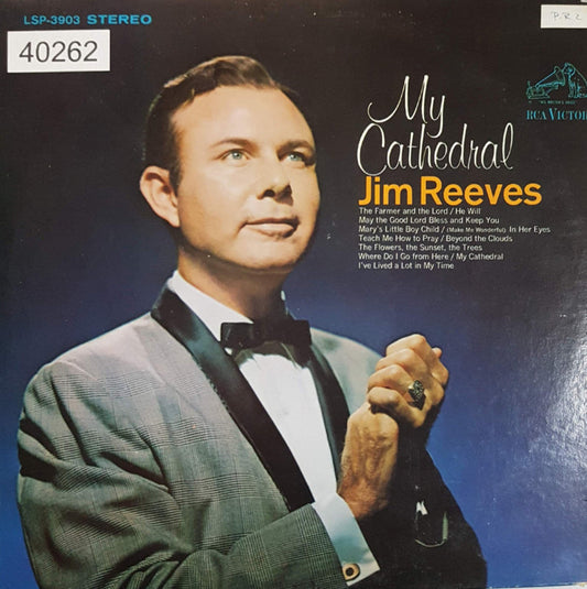 Jim Reeves – My Cathedral (LP)