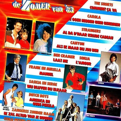 Various - Der Sommer von '83 (LP) 40542