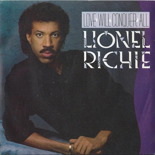 Lionel Richie - Love Will Conquer All 14779 Vinyl Singles Vinyl Goed / Hoes Goed